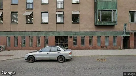 Kontorslokaler att hyra i Östermalm - Bild från Google Street View