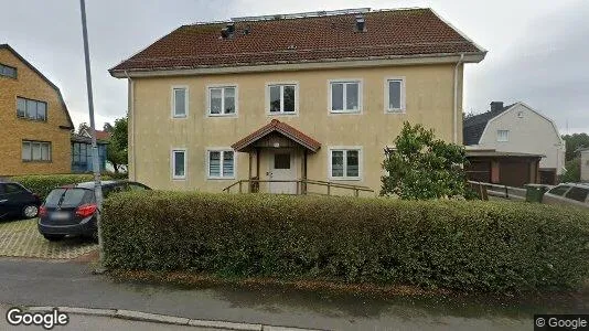 Affärslokaler till försäljning i Nässjö - Bild från Google Street View