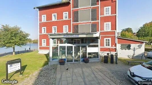 Affärslokaler till försäljning i Motala - Bild från Google Street View