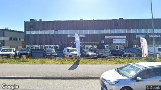 Kontorslokaler att hyra i Uppsala - Bild från Google Street View