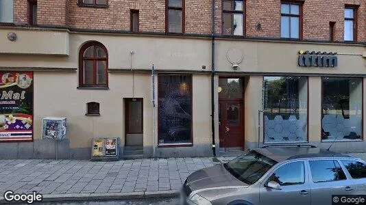 Affärslokaler till försäljning i Kungsholmen - Bild från Google Street View