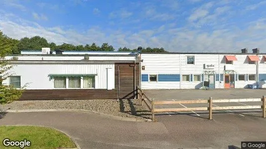 Industrilokaler att hyra i Falkenberg - Bild från Google Street View