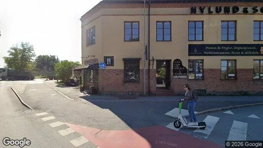 Affärslokaler att hyra i Uppsala - Bild från Google Street View