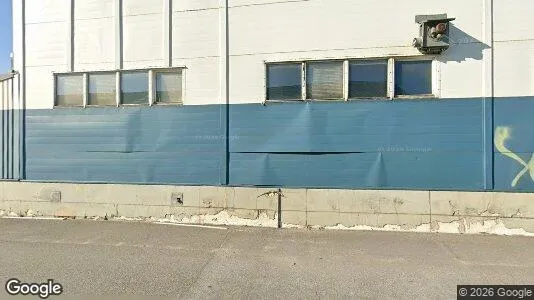 Lagerlokaler att hyra i Umeå - Bild från Google Street View