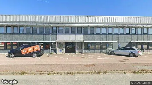 Lagerlokaler att hyra i Mölndal - Bild från Google Street View