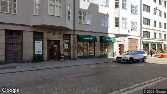 Affärslokaler till försäljning i Vasastan - Bild från Google Street View