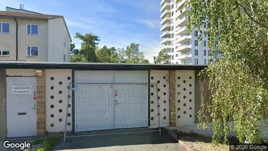 Lagerlokaler att hyra i Söderort - Bild från Google Street View