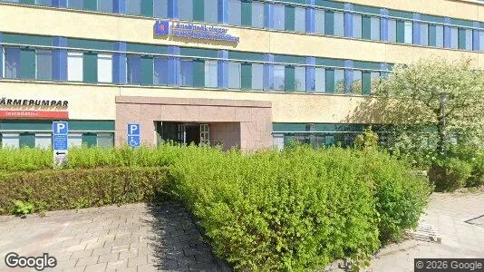 Affärslokaler att hyra i Sollentuna - Bild från Google Street View