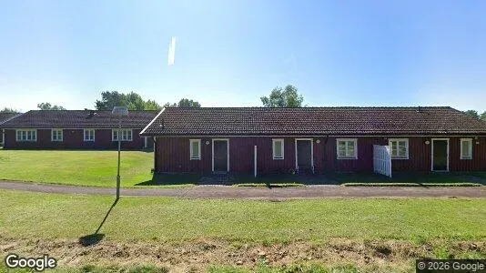 Affärslokaler till försäljning i Hylte - Bild från Google Street View