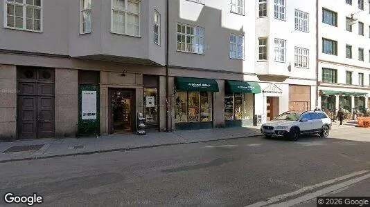 Affärslokaler att hyra i Vasastan - Bild från Google Street View