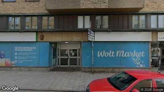 Affärslokaler att hyra i Örebro - Bild från Google Street View