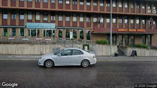 Kontorslokaler att hyra i Lidingö - Bild från Google Street View