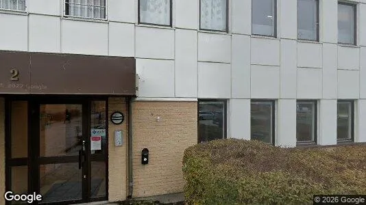 Affärslokaler att hyra i Täby - Bild från Google Street View