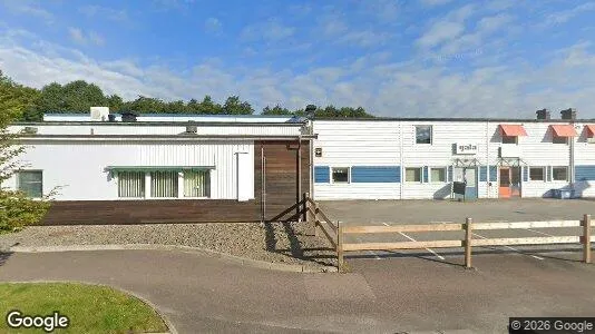 Industrilokaler att hyra i Falkenberg - Bild från Google Street View