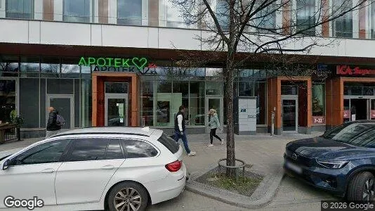 Kontorslokaler att hyra i Hammarbyhamnen - Bild från Google Street View