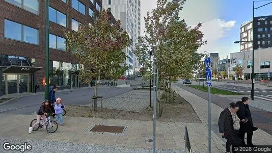 Kontorslokaler att hyra i Hyllie - Bild från Google Street View