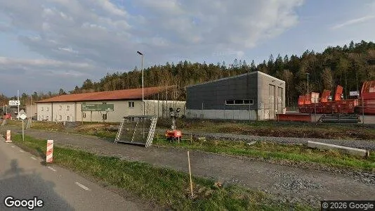 Industrilokaler att hyra i Härryda - Bild från Google Street View