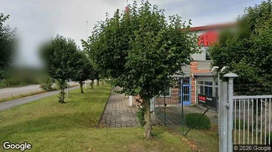 Lagerlokaler att hyra i Partille - Bild från Google Street View