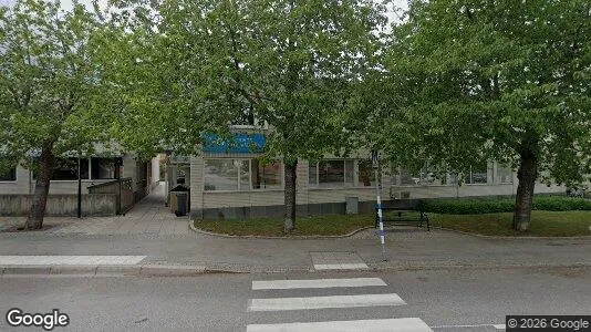 Lagerlokaler att hyra i Norrtälje - Bild från Google Street View