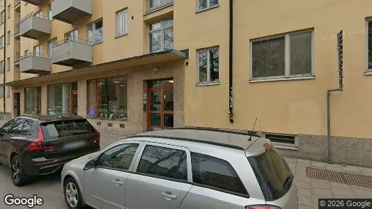 Kontorslokaler att hyra i Södermalm - Bild från Google Street View