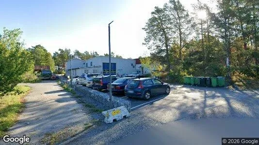 Industrilokaler att hyra i Ekerö - Bild från Google Street View