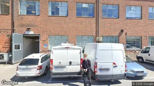 Industrilokaler att hyra i Västerort - Bild från Google Street View
