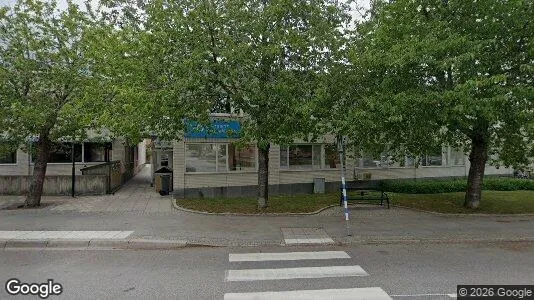 Lagerlokaler att hyra i Norrtälje - Bild från Google Street View