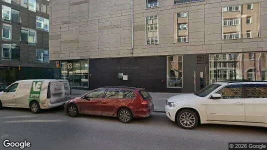 Kontorslokaler att hyra i Stockholm Innerstad - Bild från Google Street View