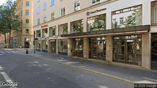 Kontorslokaler att hyra i Stockholm Innerstad - Bild från Google Street View