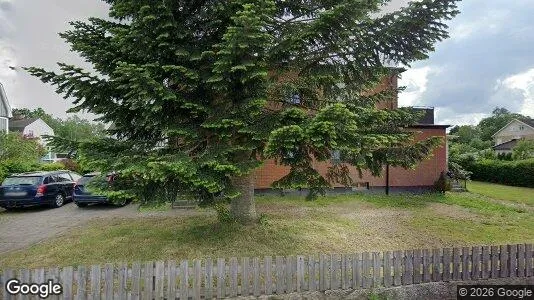Affärslokaler till försäljning i Nybro - Bild från Google Street View