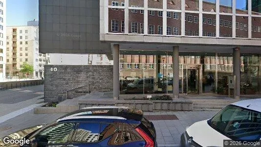 Kontorslokaler att hyra i Vasastan - Bild från Google Street View