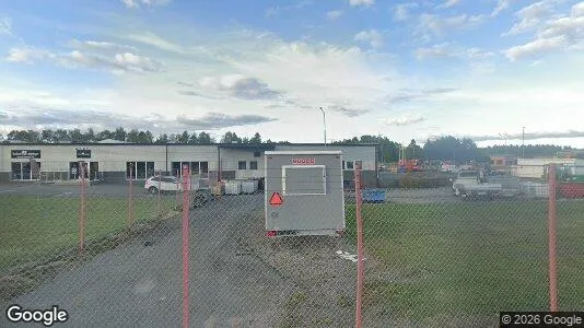 Lagerlokaler att hyra i Hässleholm - Bild från Google Street View