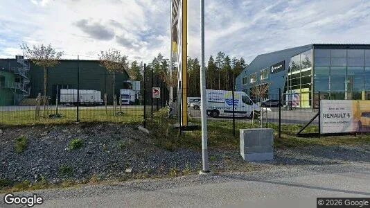 Industrilokaler att hyra i Järfälla - Bild från Google Street View