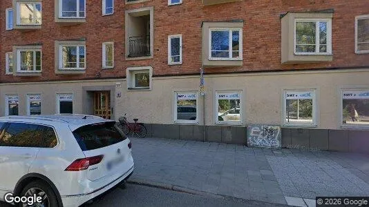 Kontorslokaler att hyra i Södermalm - Bild från Google Street View