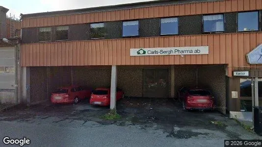 Industrilokaler att hyra i Göteborg Östra - Bild från Google Street View