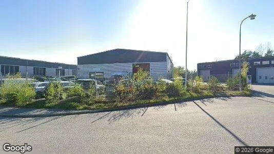 Industrilokaler att hyra i Vallentuna - Bild från Google Street View