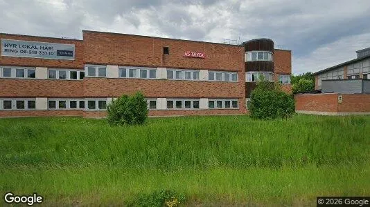 Kontorslokaler att hyra i Täby - Bild från Google Street View