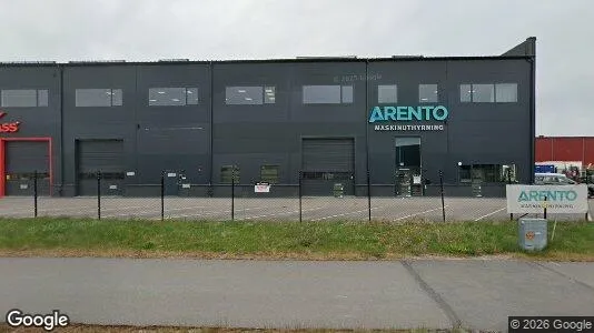 Industrilokaler att hyra i Nyköping - Bild från Google Street View