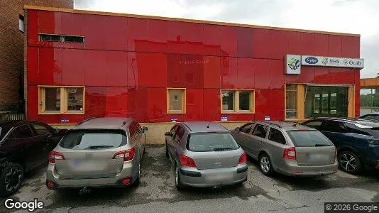 Affärslokaler att hyra i Boden - Bild från Google Street View