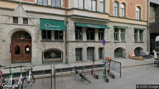 Kontorslokaler att hyra i Stockholm Innerstad - Bild från Google Street View