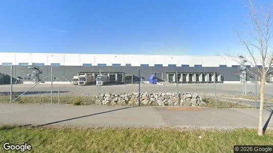 Lagerlokaler att hyra i Upplands-Bro - Bild från Google Street View