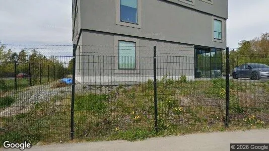 Industrilokaler att hyra i Järfälla - Bild från Google Street View