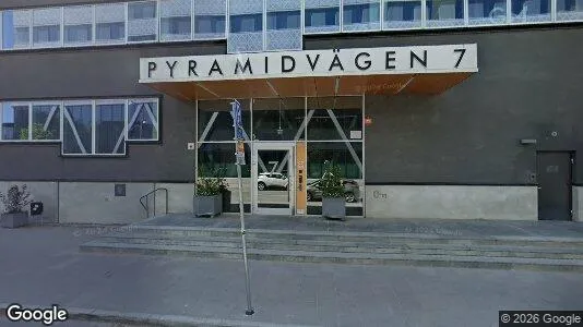 Kontorslokaler att hyra i Solna - Bild från Google Street View