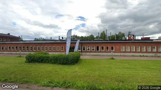 Industrilokaler att hyra i Orsa - Bild från Google Street View