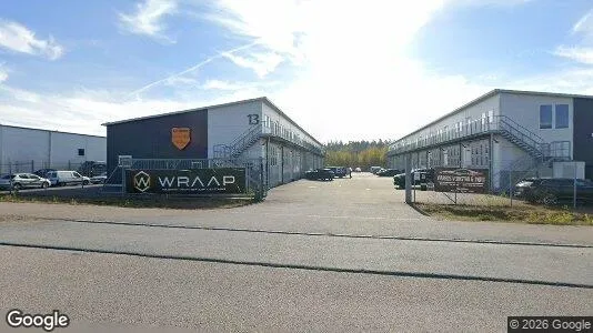 Industrilokaler till försäljning i Borås - Bild från Google Street View
