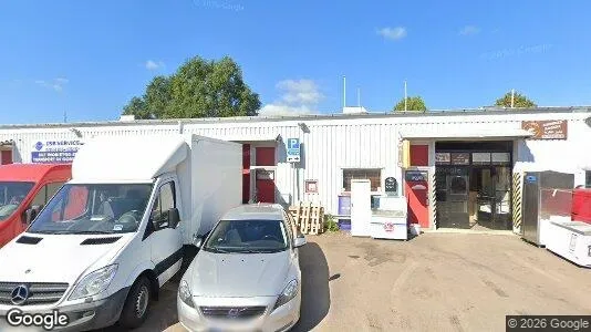 Industrilokaler att hyra i Angered - Bild från Google Street View