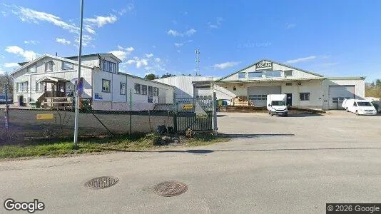 Industrilokaler att hyra i Täby - Bild från Google Street View