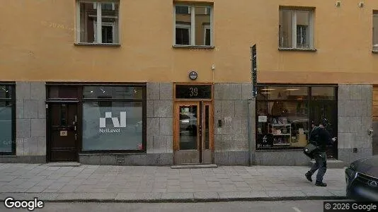 Kontorslokaler att hyra i Södermalm - Bild från Google Street View