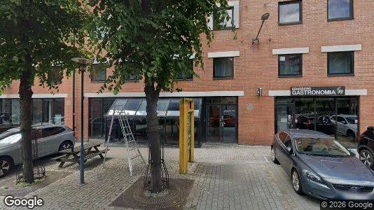 Kontorslokaler att hyra i Lundby - Bild från Google Street View