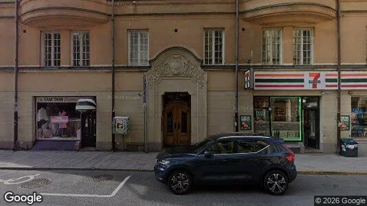 Kontorslokaler att hyra i Kungsholmen - Bild från Google Street View